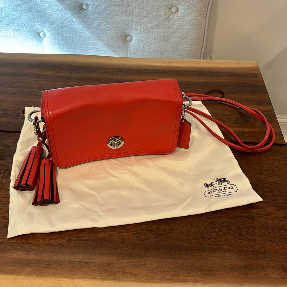 Coach Penny crossbody purse